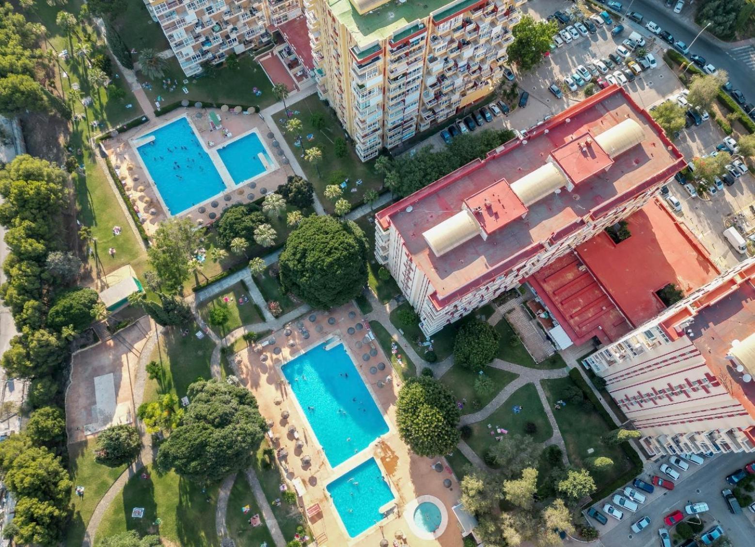 Coastal Feeling, Pools & Views Apt Agata Benalmadena Ngoại thất bức ảnh